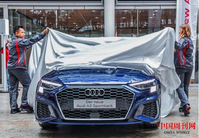 全新奧迪A3 Sportback實(shí)車現(xiàn)身，網(wǎng)友：這才是年輕人喜歡的菜