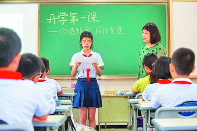 “光盤行動”后,校園餐飲浪費(fèi)有何改善