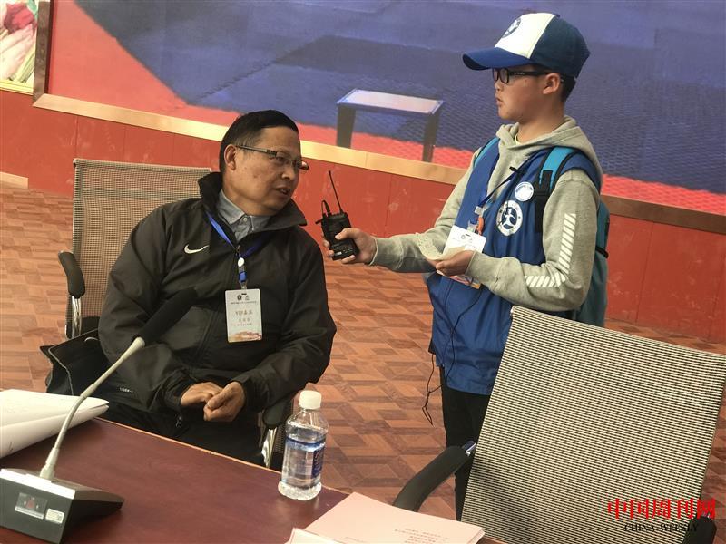 小記者鄭松譯采訪西藏自治區(qū)體育局二級巡視員  朱安樂.jpg