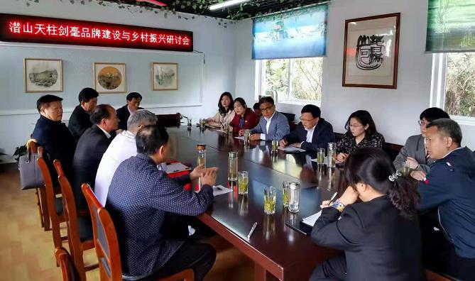 潛山天柱劍毫品牌建設與鄉(xiāng)村振興研討會.jpg