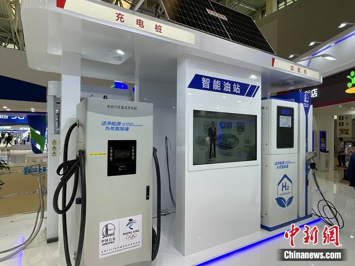 智能科技展現(xiàn)場。<a target='_blank' href='http://www.chinanews.com/' >中新網(wǎng)</a>記者 吳濤 攝