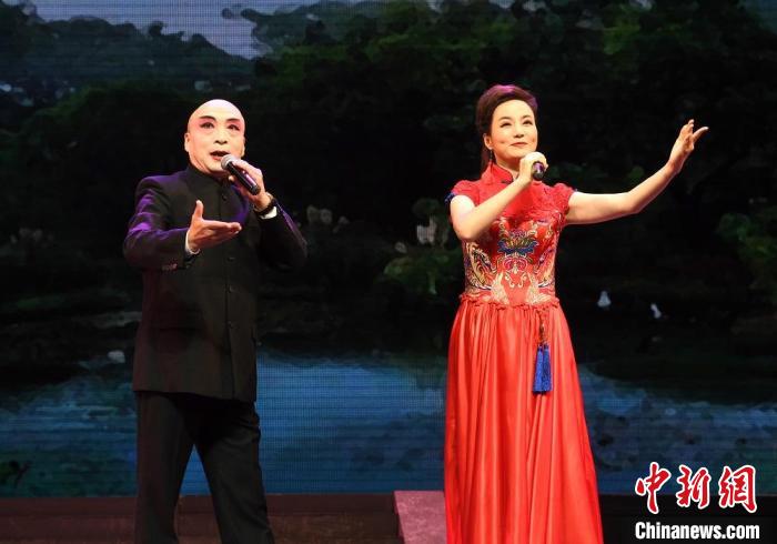 長三角戲曲博物館在江蘇鹽城“聚首” 九劇種同臺獻藝