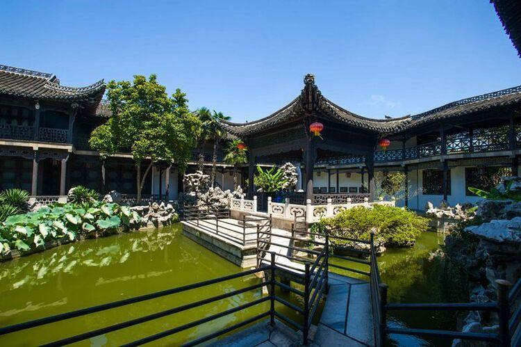 揚(yáng)州：小亭秋色滿(mǎn) 盡顯古韻美
