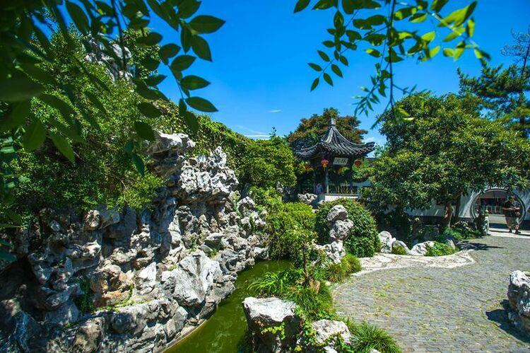 揚(yáng)州：小亭秋色滿(mǎn) 盡顯古韻美