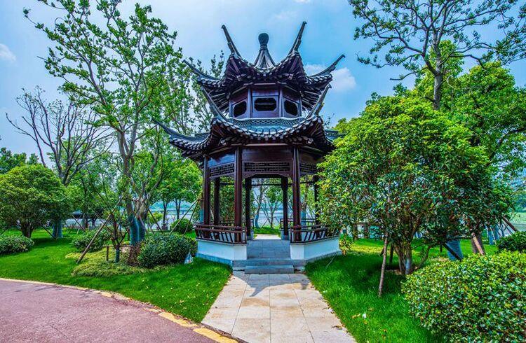 揚(yáng)州：小亭秋色滿(mǎn) 盡顯古韻美