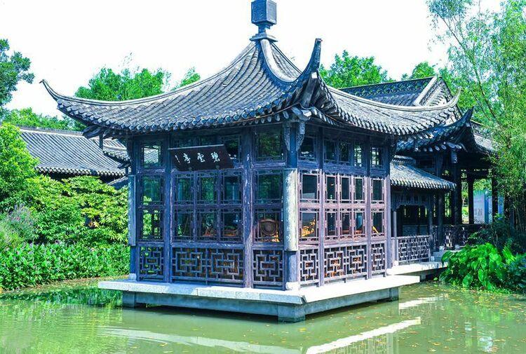 揚(yáng)州：小亭秋色滿(mǎn) 盡顯古韻美