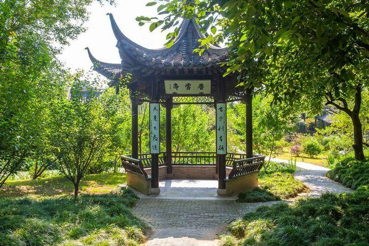 揚(yáng)州：小亭秋色滿(mǎn) 盡顯古韻美