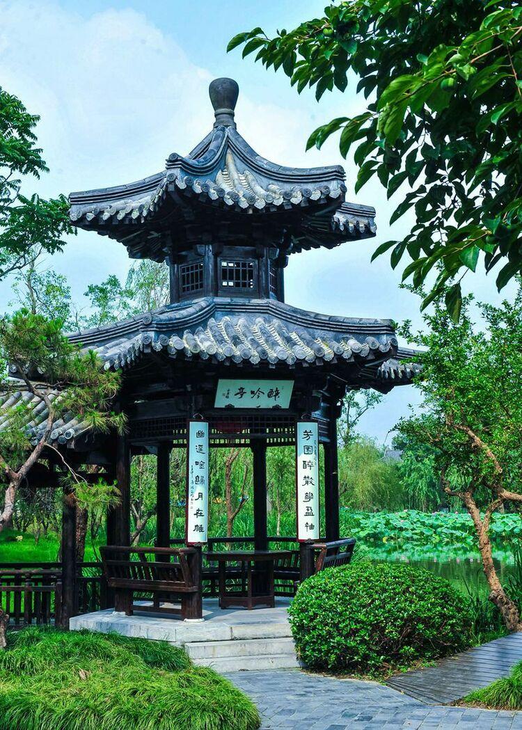 揚(yáng)州：小亭秋色滿(mǎn) 盡顯古韻美