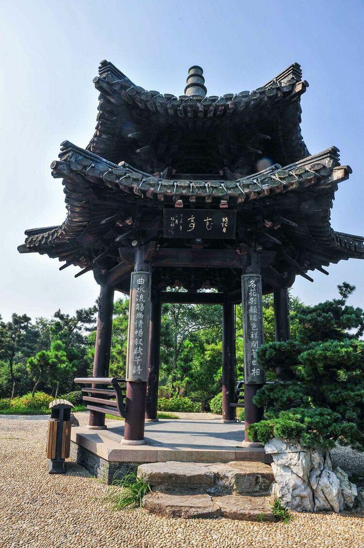 揚(yáng)州：小亭秋色滿(mǎn) 盡顯古韻美
