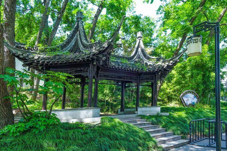 揚(yáng)州：小亭秋色滿(mǎn) 盡顯古韻美