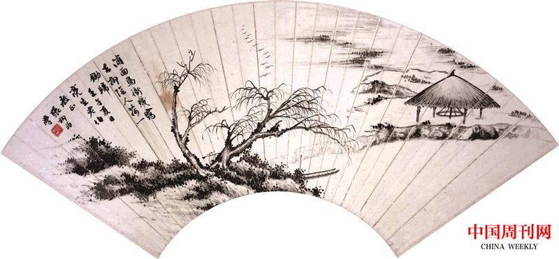 圖5，張庭濟書畫（鋤歸圖）.jpg